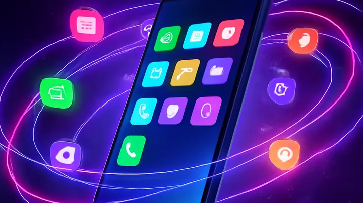 63SLOT COM Sleek smartphone floating in space