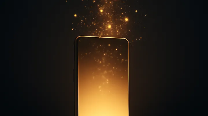 63SLOT COM Modern phone with glowing screen