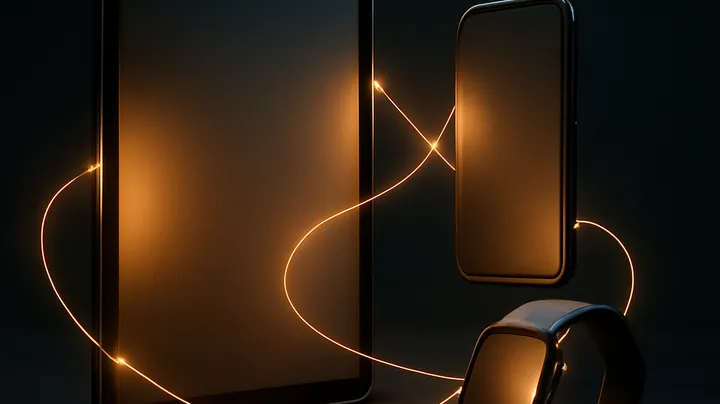 63SLOT COM Multiple devices floating in harmony